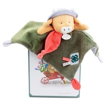 Aneth la vache - doudou plat