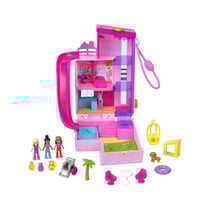 Barbie - Mini figurines Polly Pocket Coffret Maison De Reve