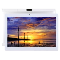 Tablette Tactile Bluetooth 4G Android 7.0 Wifi Octa Core 1,3 Ghz Dual Sim Argent + SD 4Go YONIS