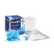 Cristal Bleu Individuel La chimie des crystaux