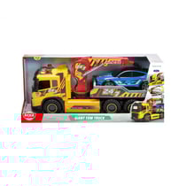 Camion de dépannage Volvo + Voiture Ford