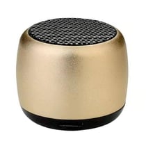 Mini Enceinte Bluetooth Sans Fil TWS Anti-Bruit Etanche Son Haute Qualité e Or YONIS