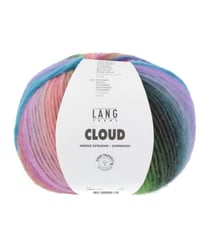 Pelote de laine CLOUD - 100GR - Lang Yarns Multicolore (0002)