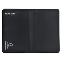 Etui protection RFID Hidentity® Double - Noir - x 10 - Exacompta