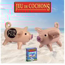 JEU DE COCHONS GEANTS - Jeu de plateau