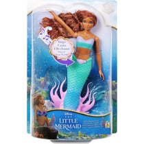 Poupee ariel la petite sirene qui chante - poupee mannequin - disney princess - mattel - hmx22