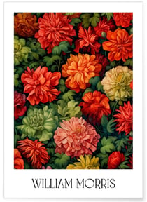 Affiche William Morris n°16 | A3 : 29,7x42cm