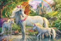 Puzzle 200 pièces - La Licorne et ses Poulains - Schmidt Spiele