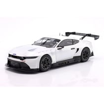 IXO 1/18 - FORD MUSTANG GT3 RACING SPEC PLAIN BODY VERSION - 2024 LEGTMUS-LM24WH
