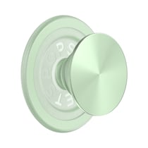 PopSockets Support PopGrip MagSafe pour Smartphone Collection Honey Dew Effet Métal Vert