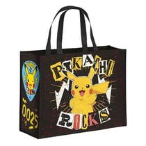 Pokémon - Sac shopping Pikachu Rocks - Konix
