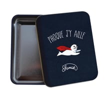 BOITE A BONS POINTS Shaman - 8x10x2,5 cm