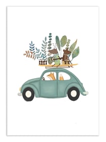 Affiche 50 x 70 cm -  On tour - Urchin Bay