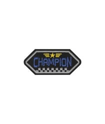 Ecussons thermocollant Formule 1 - 6,5 x 3 cm - Mediac 003 bleu (champion)