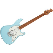 Cutlass CT50HSS Daphne Blue Satin Sterling by Music Man