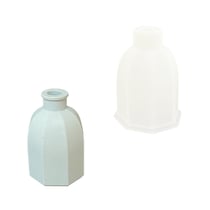Moule en silicone 7,3 cm x 10 cm - Vase octagonal