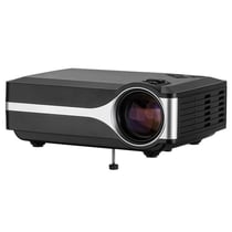 Vidéoprojecteur LED HD 800x480 20K Heures Haut-Parleurs Intégrés HDMI VGA YONIS