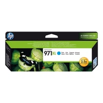Cartouche d'encre HP 971XL - Cyan - Pigment - 86,5 ml - 6600 pages
