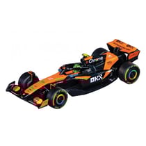 Carrera go - mclaren formula 1 team, l. norris, no.4 - 64294 - voiture circuit f1