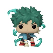 My Hero Academia - Figurine POP! Deku w/Gloves (Glow) 9 cm