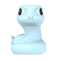 Veilleuse petit serpent à défilement de couleurs