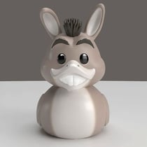 Shrek - Mini figurine Tubbz Donkey 5 cm
