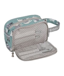 Pochette de rangement "Mouton" - 12x22x13 cm - Hobby Gift Vert