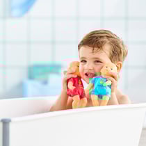 Poupon Mini Bain Bleu