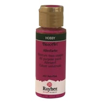 Peinture tous usages, flacon 59 ml, hot-pink