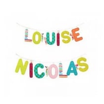 Ruban lettre Tissu - Lilliputiens