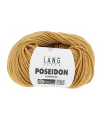 Pelote de laine Vierge Poseidon - Lang Yarns 11 Jaune