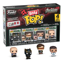 Avengers: Doomsday - Pack 4 figurines Bitty POP! Series 3 2,5 cm - Funko