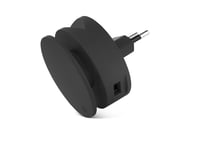 CHARGEUR MURALE AERO - NOIR