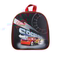 Sac à dos gouter 24 cm maternelle Cars Noir Speed - BAGTROTTER