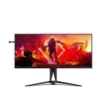 Ecran PC - AOC - AG405UXC - 40 IPS UWQHD 1ms 144Hz HDMI DisplayPort USB-C HP Pivot Réglable en hauteur Freesync Premium HDR 400