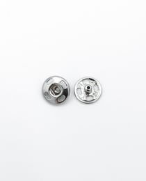 Lot De 12 Pressions - 9mm Argent