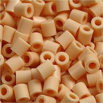MégaCréa - 1 000 perles standard MIDI (Ø5 mm) beige