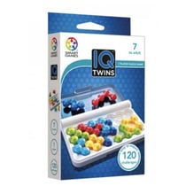 IQ Twins mini - jeu de logique - Smart Games - Bleu