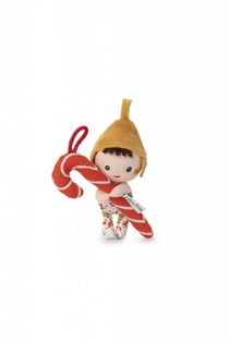 Happy le lutin de noel decoration