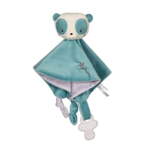 Carré Doudou Bamboo - Panda - 24 cm s/carte