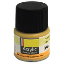 Jaune Entrainement Mat acrylique 12ml
