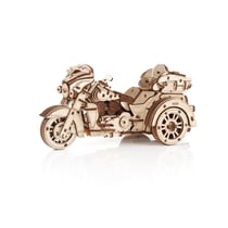 MAQUETTE 3D MOTO TRICYCLE EWA