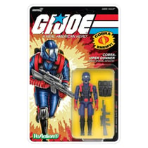 G.I. Joe - Figurine G.I. Joe Comic ReAction+ Cobra Viper Gunner - Super7