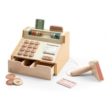 Caisse enregistreuse en bois
