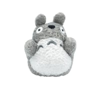 Peluche Totoro Gris Marionnette – Mon Voisin Totoro - Ghibli - Orange - Sun Arrow