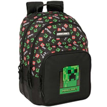 Sac à Dos Minecraft Creeper TNT 42 CM - 2 compartiments