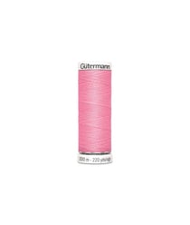 Fil à Coudre 100% polyester 200m - Gütermann 758 Rose