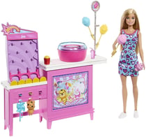 Barbie Stand De Barbe à Papa - Mattel