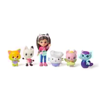 Coffret Cadeau 6 Figurines Et 5 Accessoires - Petits Chatons