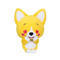 Peluche - Peluche Little Corgi Cuties 20 cm : Corgi - In Love